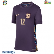 England Kieran Trippier #12 Bortedrakt Dame EM 2024 Kortermet